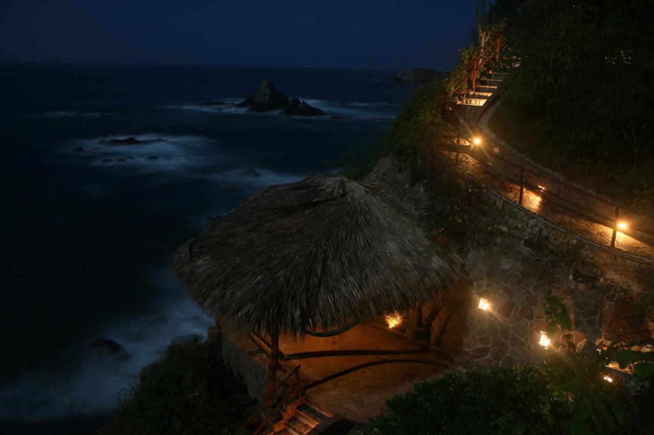 Zoa Hotel - Adults Only Mazunte Exterior foto